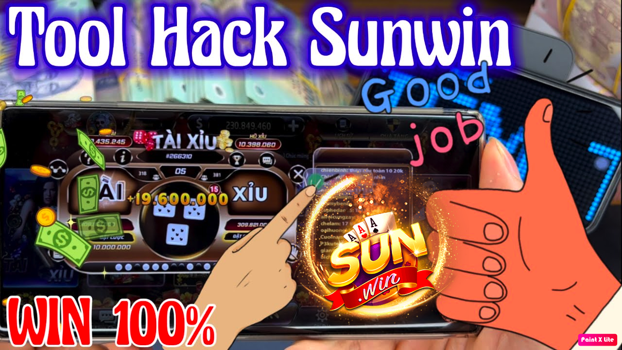 Hướng dẫn tải tool hack Sunwin